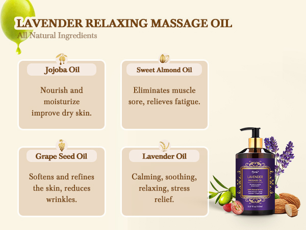 Massage Oil for Date Night