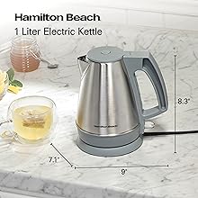 electric tea kettle