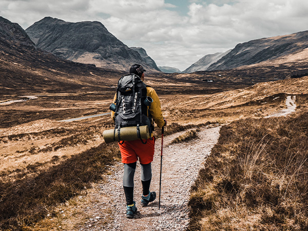 compass hiking survival