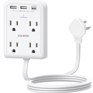 extension cord with multiple outlets extension cord flat wall plug surge protector power strip