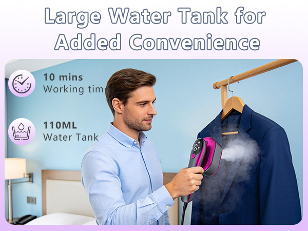 Travel Steamer for Clothes