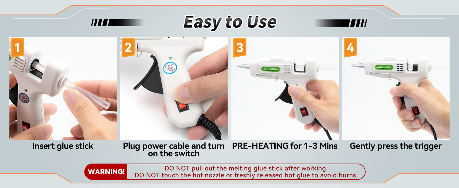 Hot glue gun