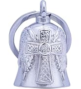 Motorcycle Men Bells - Motorcycle Angel Bell for Men Women,Bell Biker Accessory,Guard Riding Safe...
