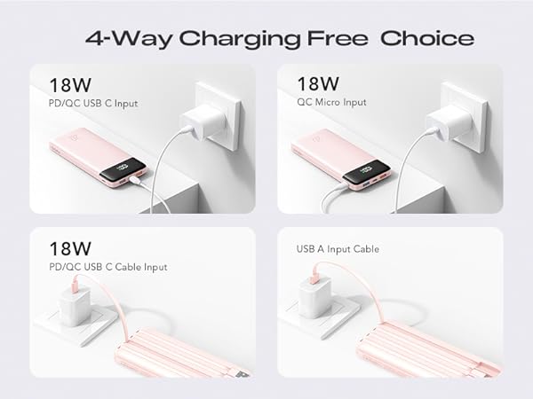 portable charger power bank