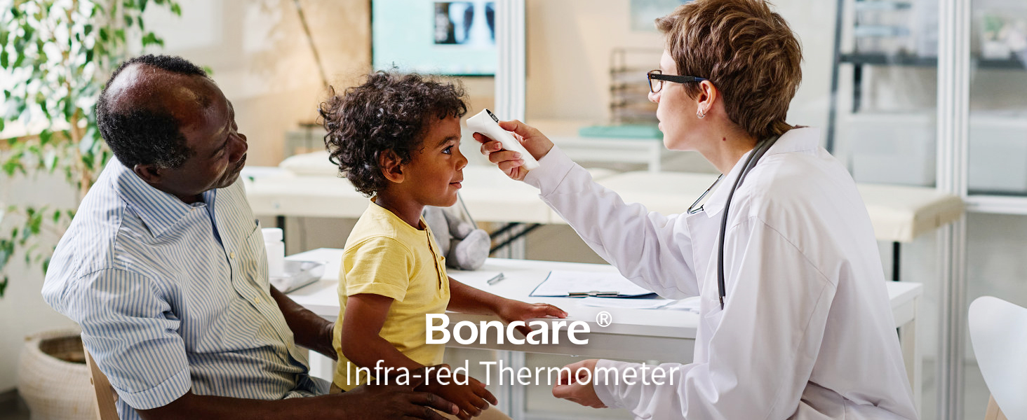 Boncare Ear and Forehead Thermometer