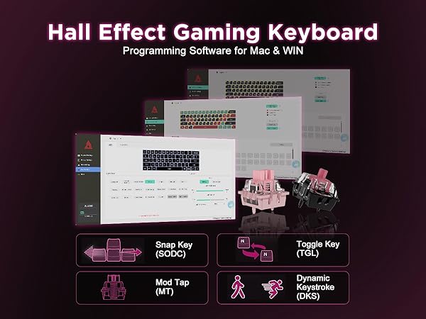 Magnetic Keyboard