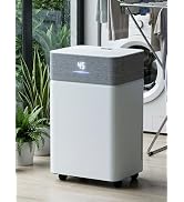 KEGIAN Dehumidifier for Basement, 55 Pint/Day, 4000 Sq.Ft for Whole Home/Large Room, Humidity Con...