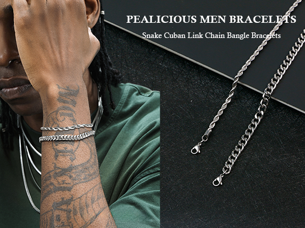 cuban link chain for men