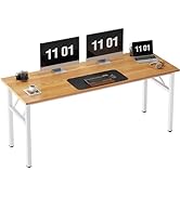 Need Computer Desk Office Desk 62 inches Folding Table with BIFMA Certification Conference Table ...