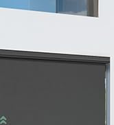 Yoolax Motorized Outdoor Shades for Patio, Solar Powered Electric Roller Shade 2-16FT Wide, Smart...