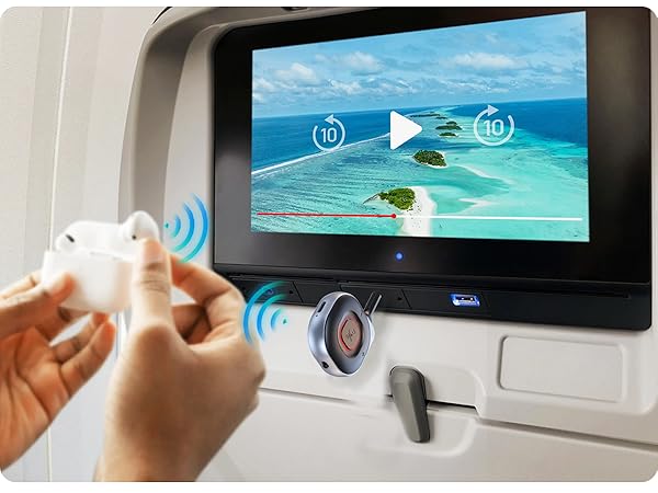 bluetooth adapter for airplane