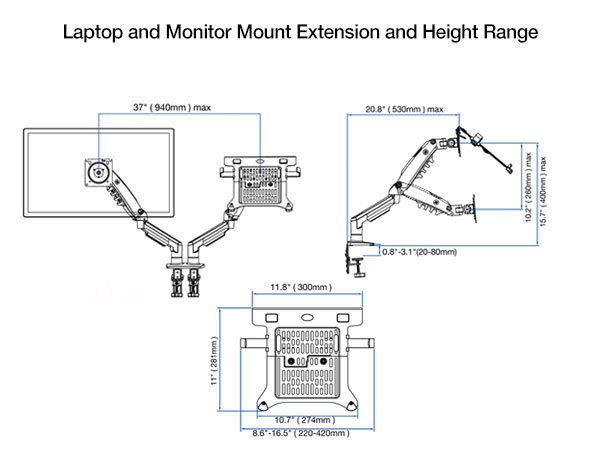 Extension Adjustment