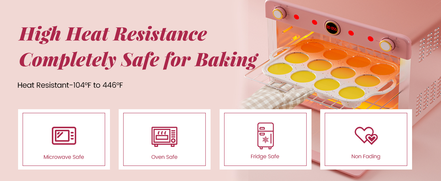 silicone muffin pan
