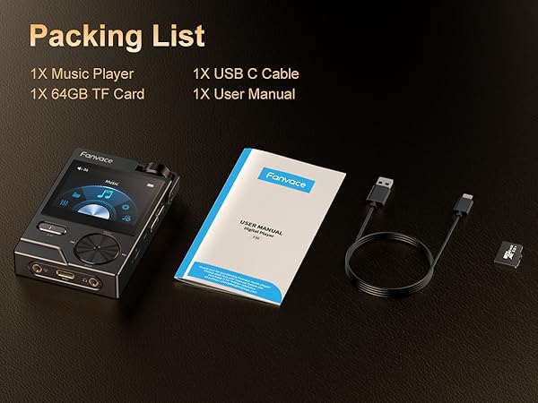 audio player