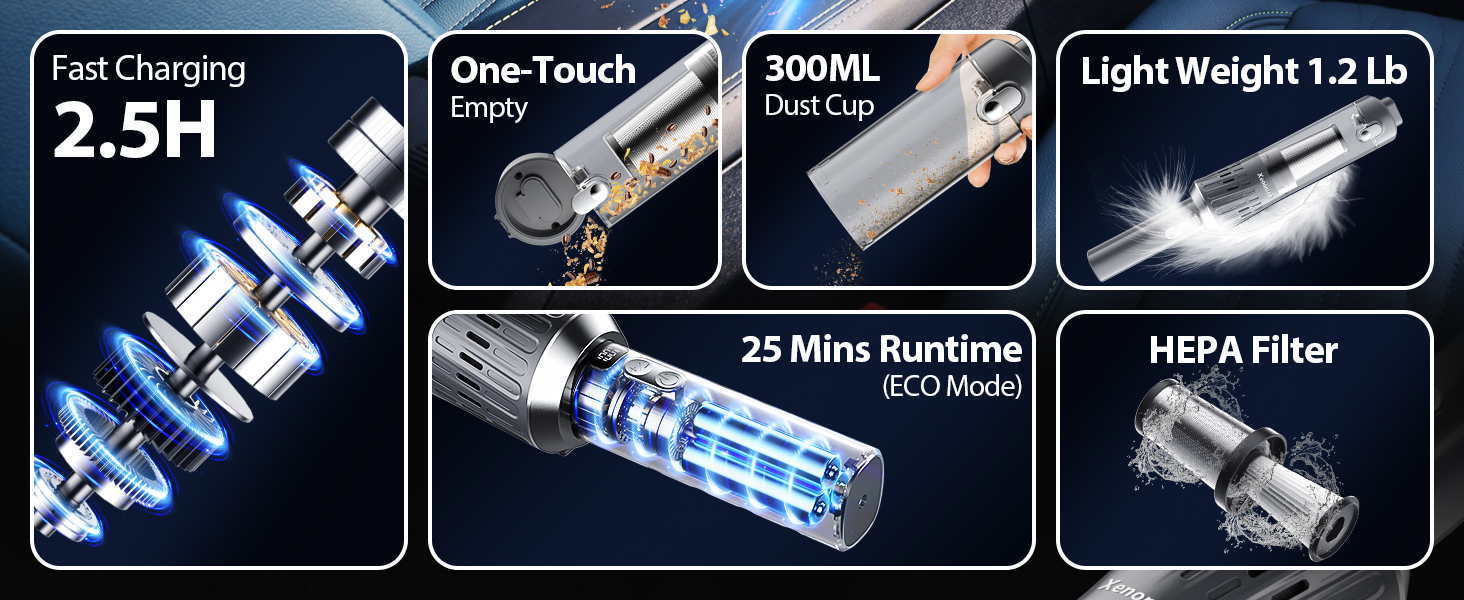 dust buster Handheld Vacuum Cordless