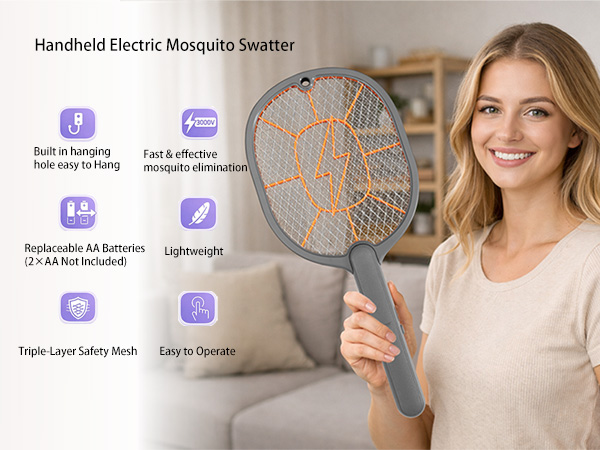 electric mosquito swatter