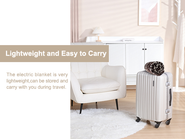 travel heate throw