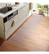 SALLOUS Hallway Runner Rug, 10X3ft Clear Runner Floor Mat, Waterproof Outdoor Runner Rug for Entr...