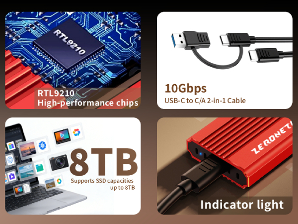 nvme to usb adapter