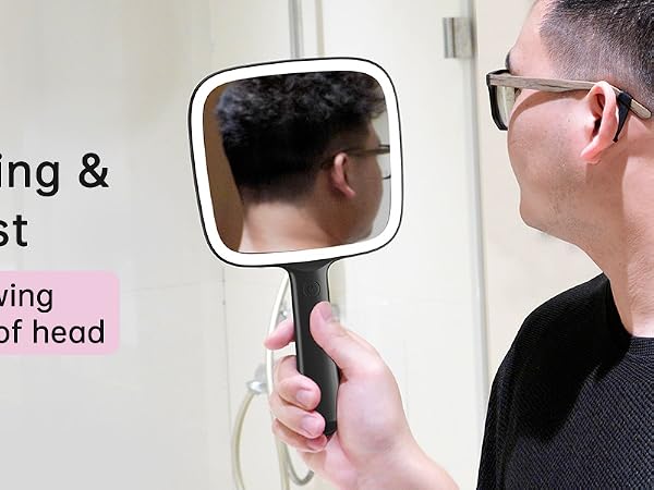 haircutting mirror