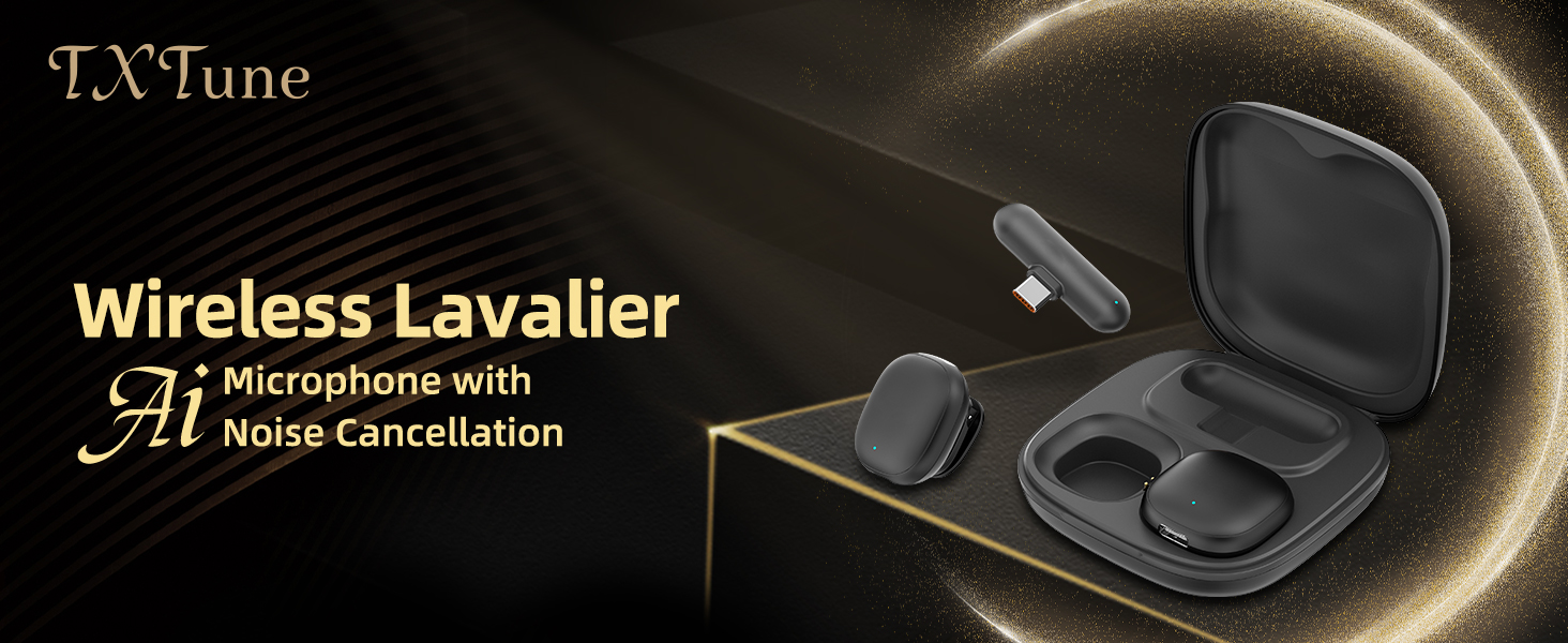 Wireless lavalier microphone