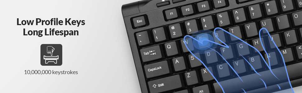Low Profile USB Keyboard