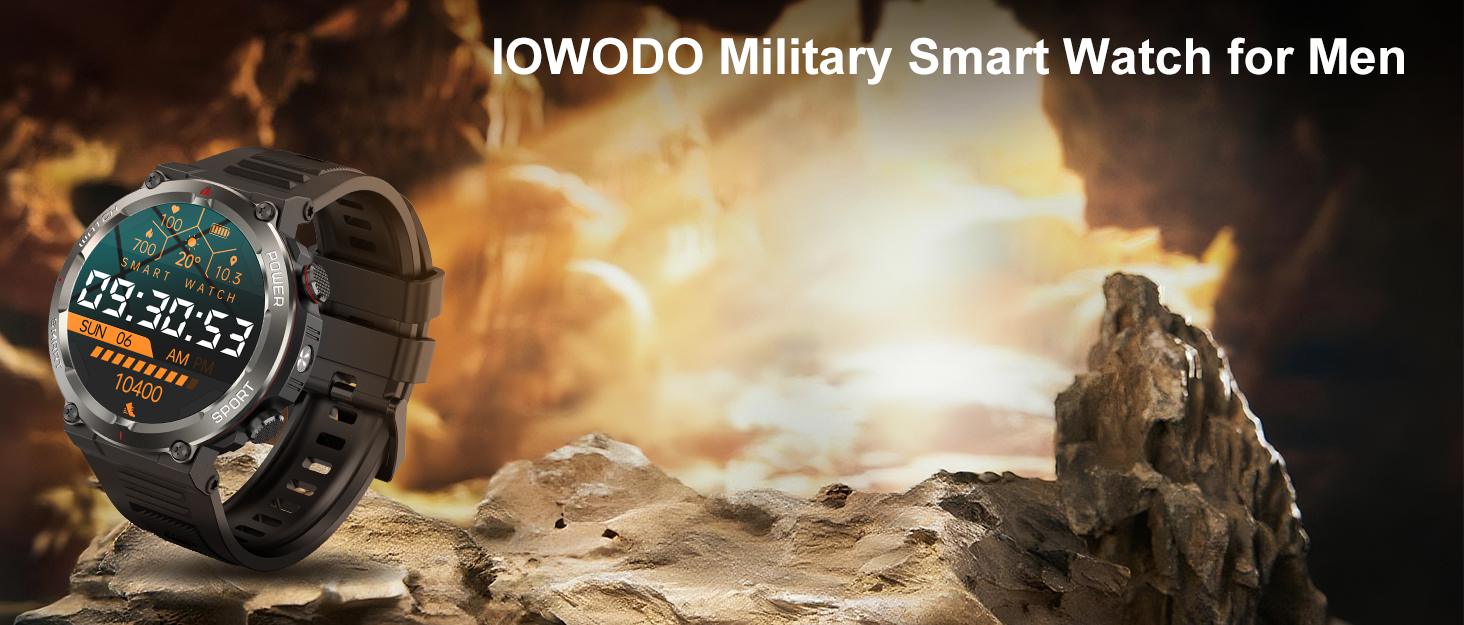 IOWODO smartwatch