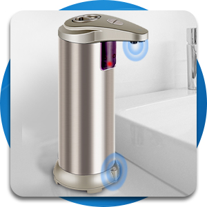 Smart soap dispenser