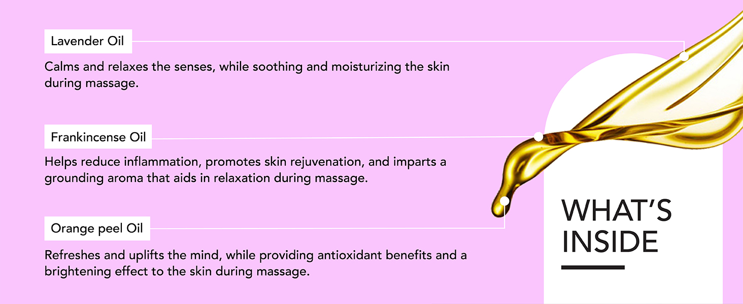 lavender massage oil