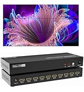 4K HDMI Video Wall Controller 3x3, Arvitek 9 TV Screens Into 1 Wall Display TV Wall Controller w/...