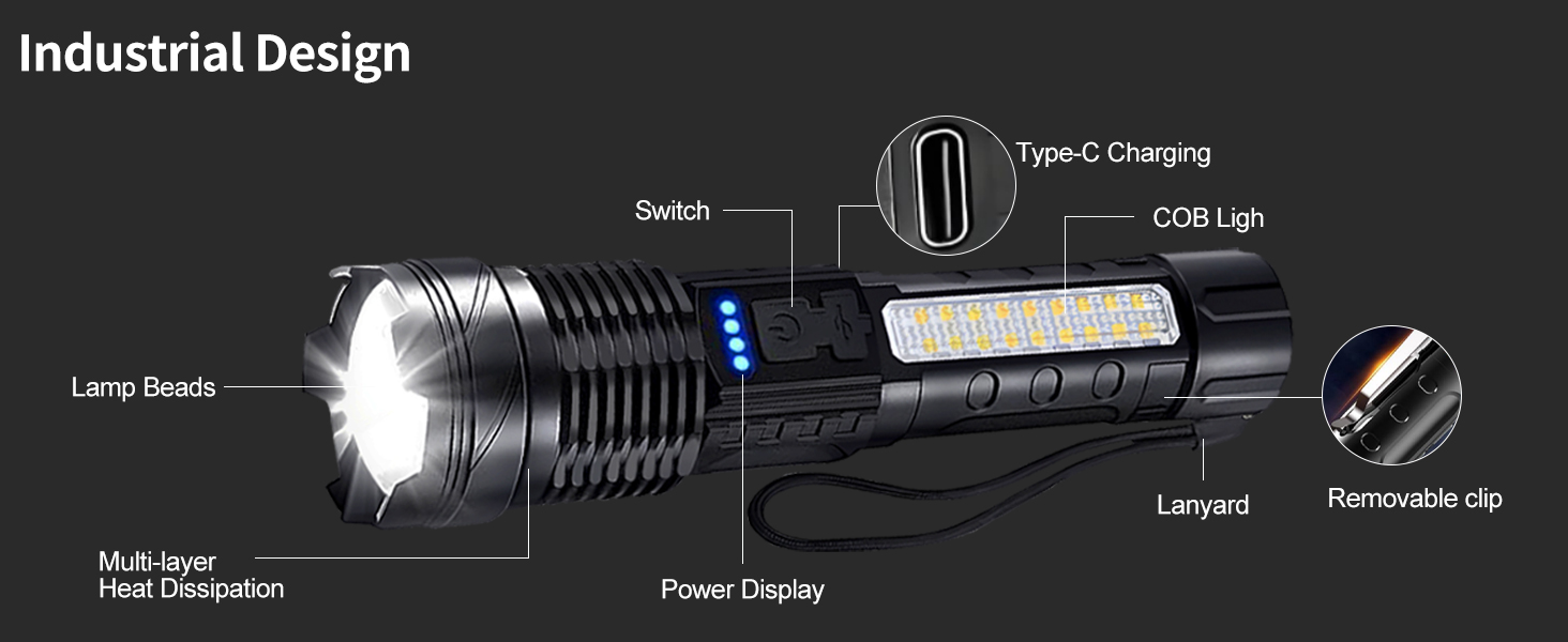 Flashlight Industrial Design