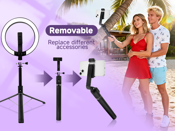 13&amp;#34; Ring Light with Stand 74&amp;#39;&amp;#39; Tall &amp;amp; Phone Holder