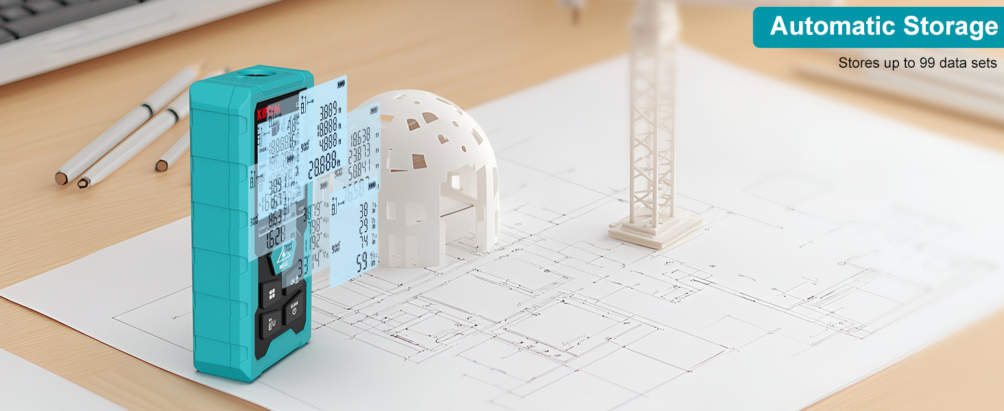 Green Laser Distance Meter
