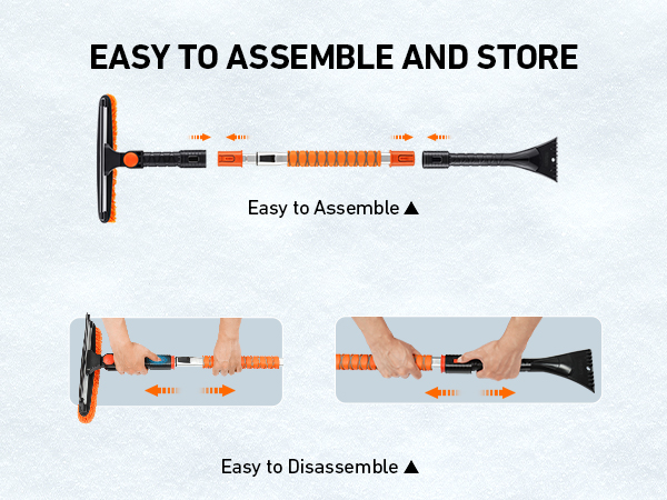 Ice Scrapers for Car Windshield