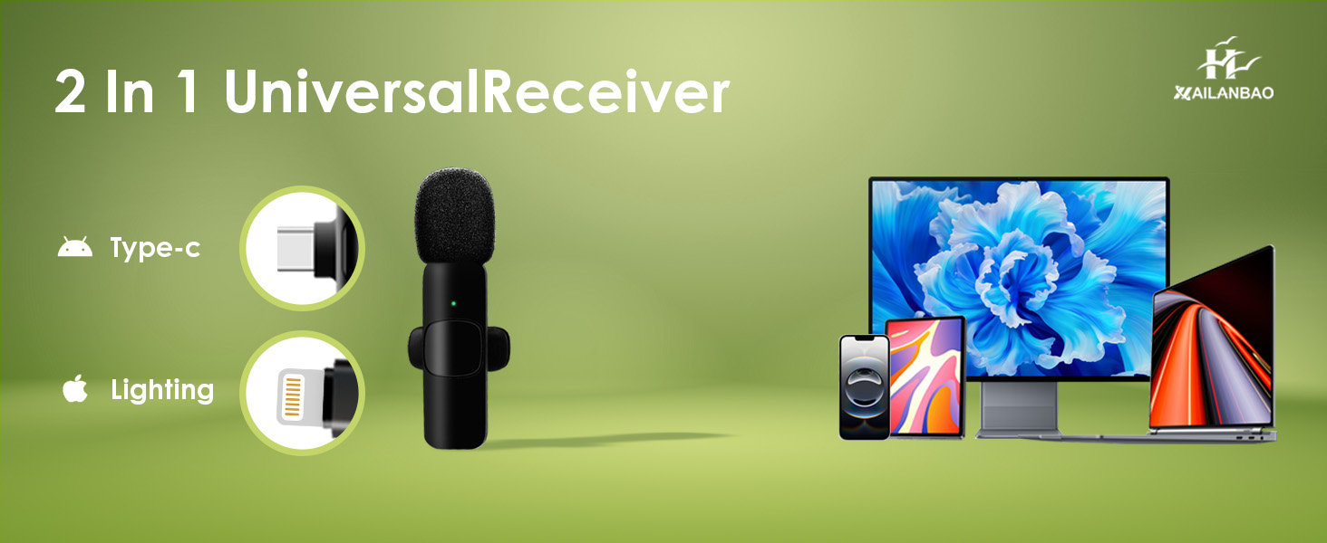 Wireless Lavalier Microphone