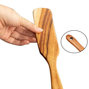 Wooden Spatula for Sourdough Mixing