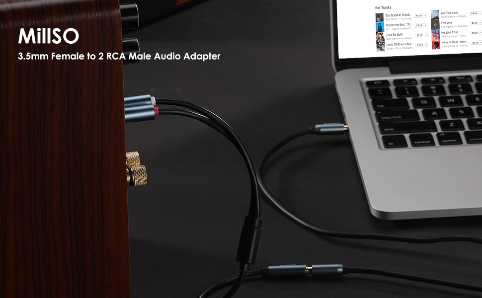 rca to aux