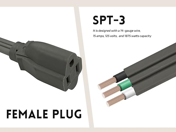3 prong extension cord