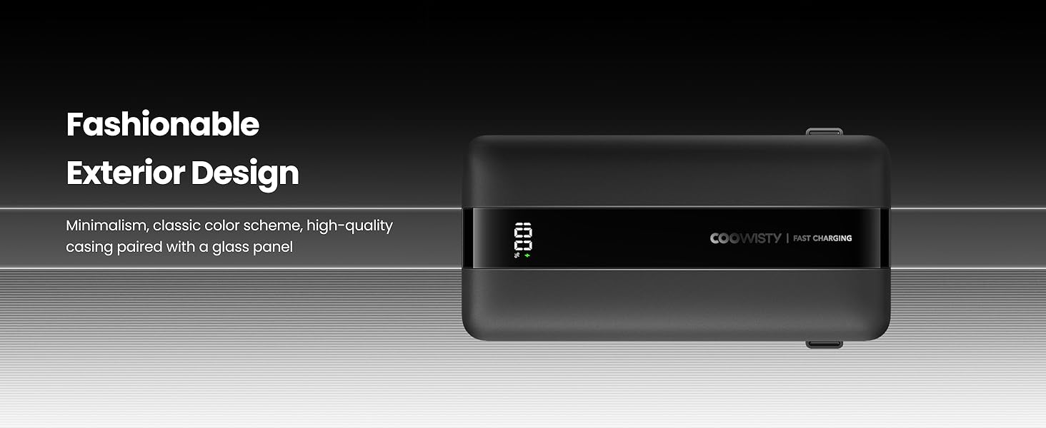 Fashionable exterior design-Black