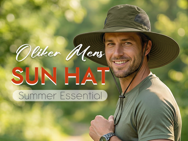 mens sun hat