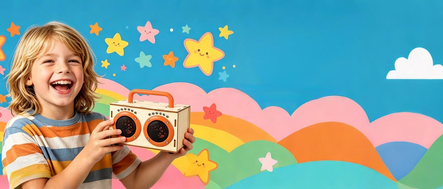 JIUWU Bluetooth Speaker Kit