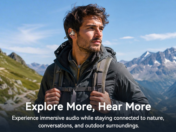 Open Ear Headphones