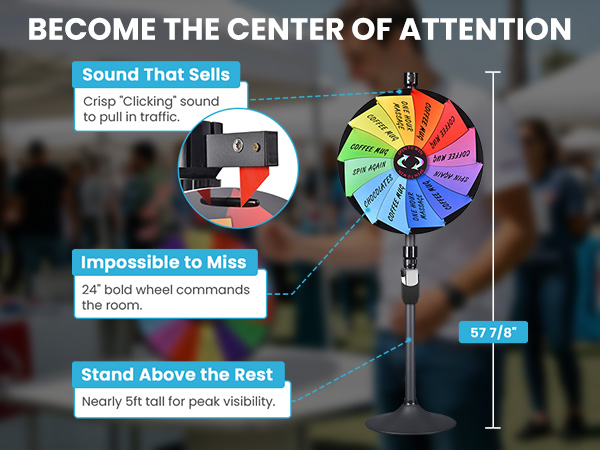 prize wheel