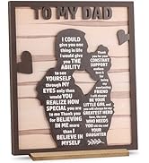 Gifts for Dad from Daughter, Best Dad Ever Gifts, Father s Day Gifts for Dad from Daughter, Daddy...