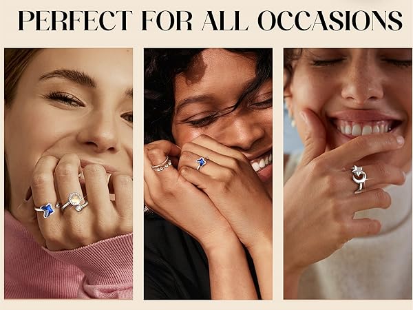 Fidget Anxiety Rings