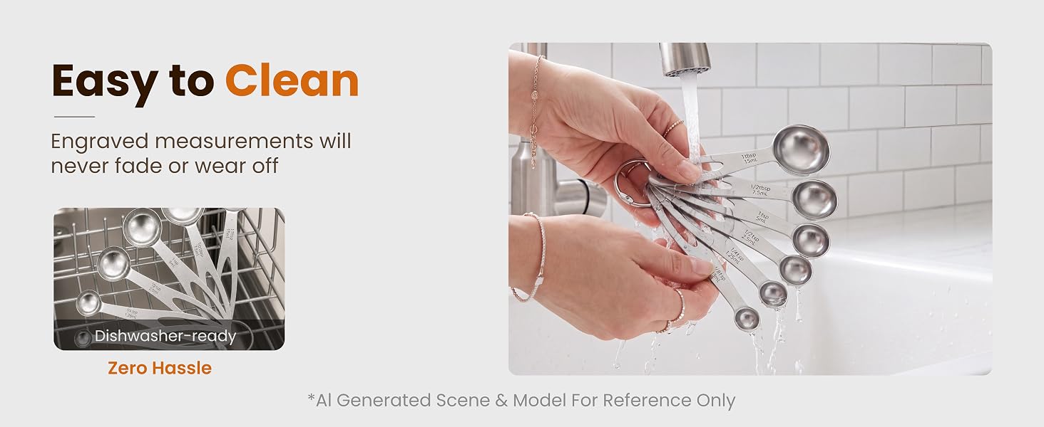 Measuring Spoons Set