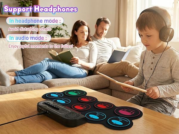 electronic drum set for kids