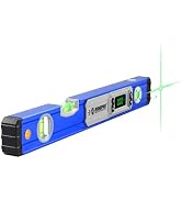 RONGPRO 16Inch Digital Level with Cross Leveling Line - 90°/180°Bubbles with Auto Ligth Up Functi...