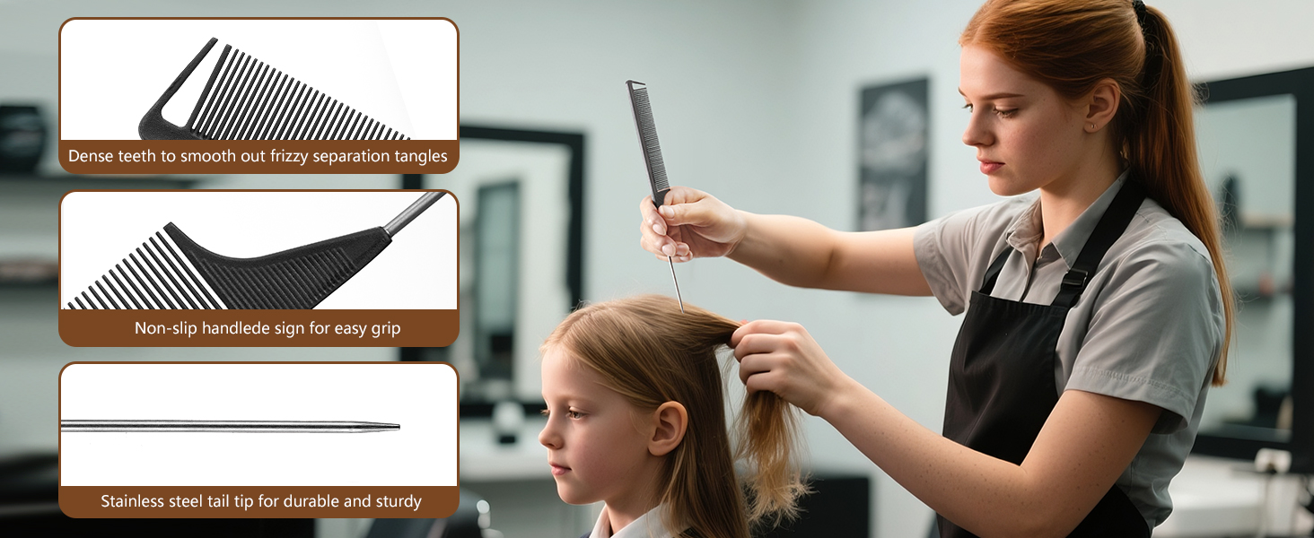 Slick Back Hair Brush