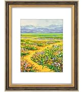 Golden State Art,11x14 Ornate Picture Frame for 8x10 Photo with Mat or 11 x 14 Prints Without Mat...